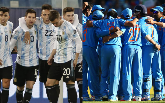 Argentina and India