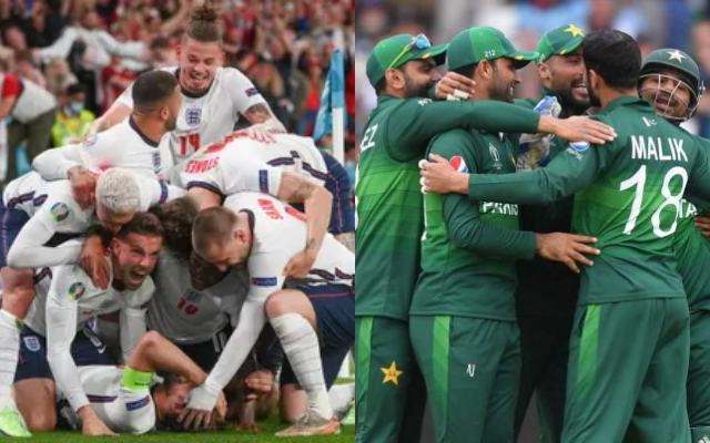 England and Pakistan