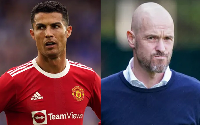  Erik ten Hag gives an update on Cristiano Ronaldo ahead of the match against Brentford