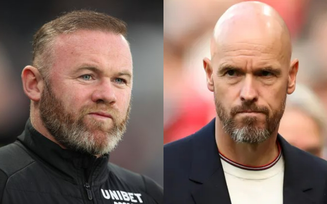  Wayne Rooney Comes Up With A Surprise Request For Manchester United’s Erik Ten Hag
