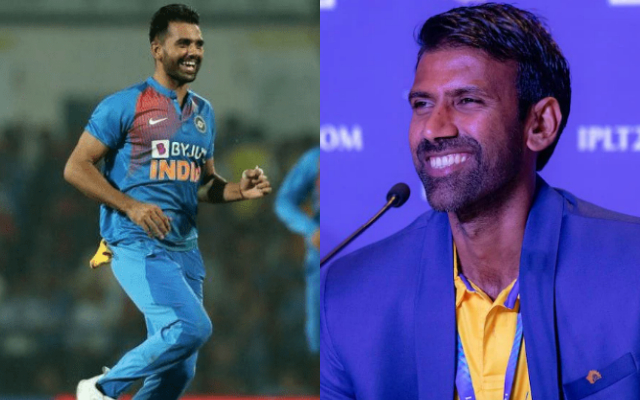  Lakshmipathy Balaji Shares His Opinion On The Inclusion Of Deepak Chahar In The Asia Cup Squad