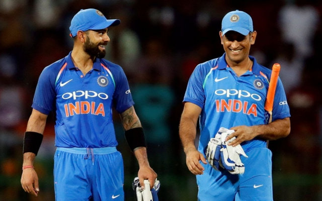  ‘The perfect “Guru – Shishya”‘ – Fans Shower Love After Virat Kohli Posts A Special Message For MS Dhoni