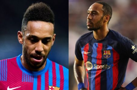 Barcelona’s Pierre-Emerick Aubameyang Gets Robbed At His Home Along With Life Threats