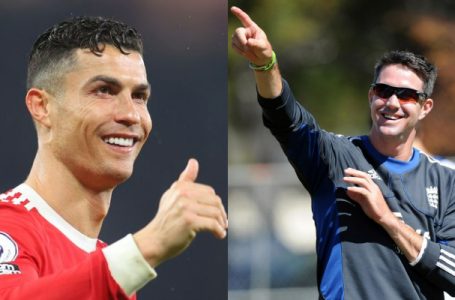 Kevin Pietersen Takes A Dig On Manchester United Coach Regarding Cristiano Ronaldo Situation