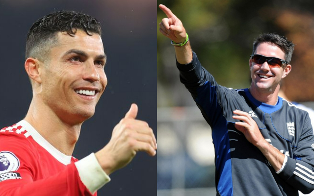  Kevin Pietersen Takes A Dig On Manchester United Coach Regarding Cristiano Ronaldo Situation