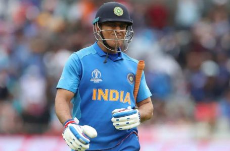 Former Cricketer Questions India’s tactics For MS Dhoni In 2019 World Cup