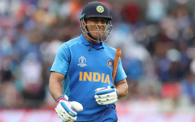  Former Cricketer Questions India’s tactics For MS Dhoni In 2019 World Cup
