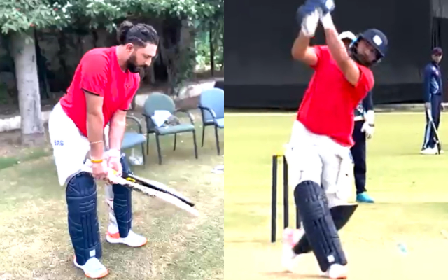  Watch: Yuvraj Singh Is Back In Action Ahead Of A Surprise Return, Video Goes Viral