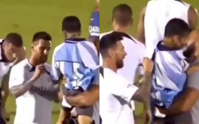  Watch: Lionel Messi’s Heartwarming Gesture After A Kid Runs Into PSG’s Training Session, Video Goes Viral
