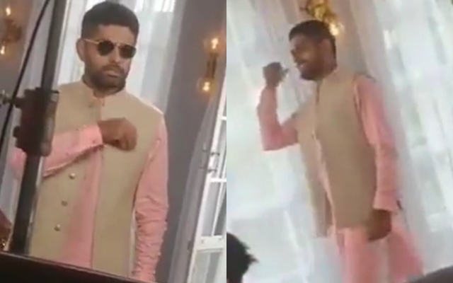  ‘Chapri actor’ – Fans Mock Babar Azam For His Acting Skills During A Commercial Shoot