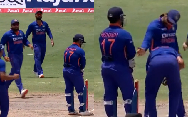  Watch: Rohit Sharma Gets Furious On Rishabh Pant During The Fourth T20I Against West Indies