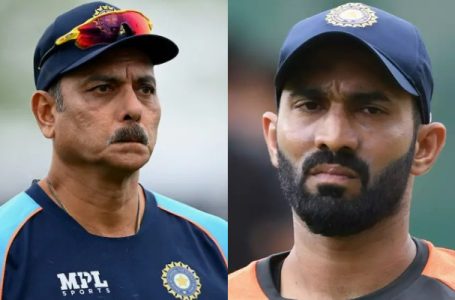 Dinesh Karthik Reveals Two Things Which Ravi Shastri Could Not Tolerate In Indian Team