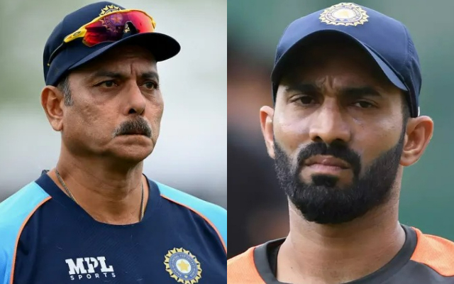  Dinesh Karthik Reveals Two Things Which Ravi Shastri Could Not Tolerate In Indian Team