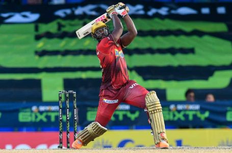 ‘Andre Russell you freak’ – Twitteraties Go Berserk After Andre Russell’s Devastating Knock In The 6ixty