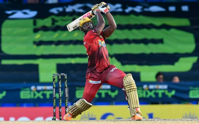  ‘Andre Russell you freak’ – Twitteraties Go Berserk After Andre Russell’s Devastating Knock In The 6ixty
