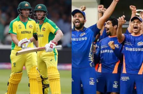 Mumbai Franchise’ Batter Set To Be Included In The Australian Squad For T20 World Cup – Reports