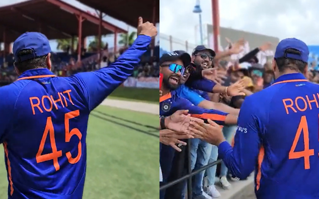  Watch: Rohit Sharma’s Wonderful Gesture Wins Fans’ Hearts