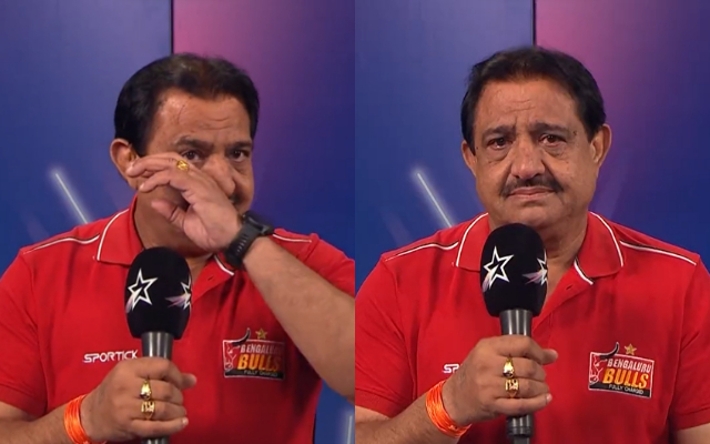  Watch: Bengaluru’s Head Coach Was In Tears For Losing His Star Player In The PKL Auctions