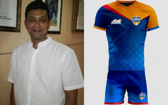  Telugu Yoddhas Release Their Jersey For The Opening Season Of The Ultimate Kho Kho League