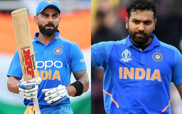  Top Indian Cricket Board Member Dismisses Difference Between Rohit Sharma and Virat Kohli