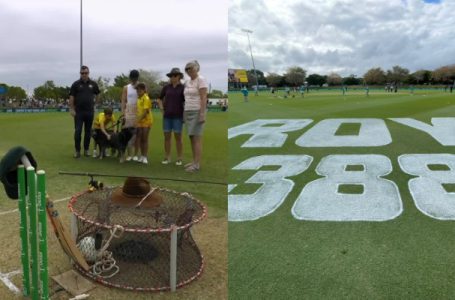 Watch: Fitting Tribute To Andrew Symonds From Family And Friends Before The First ODI Against Zimbabwe