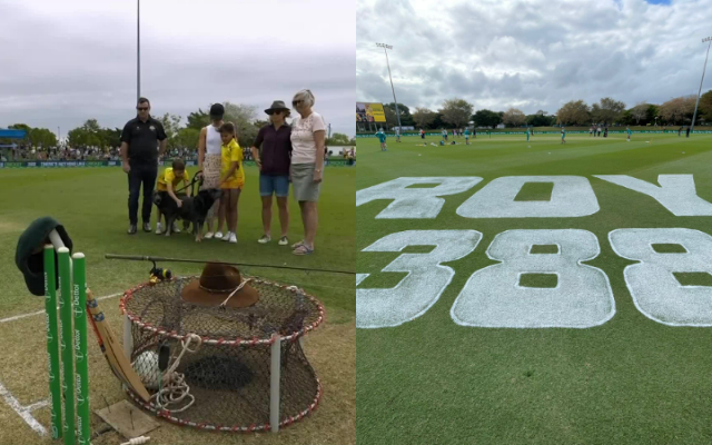  Watch: Fitting Tribute To Andrew Symonds From Family And Friends Before The First ODI Against Zimbabwe