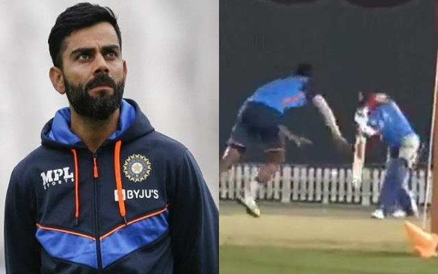  Watch: Virat Kohli Looks In Full Song During Net Practice Ahead Of The Asia Cup, Video Goes Viral