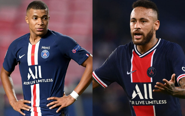  Neymar Is Not Happy With PSG For Giving More Powers To Kylian Mbappe – Reports