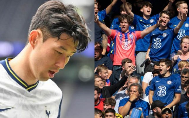  Chelsea Starts Investigation Against The Alleged Racist Abuse To Son Heung-min at Stamford Bridge