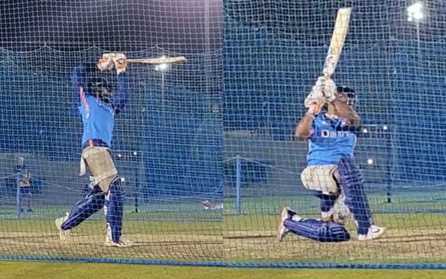  Watch: Rishabh Pant And Ravindra Jadeja Hit Huge Sixes In A Net Session Ahead Of The Asia Cup 2022, Video Goes Viral