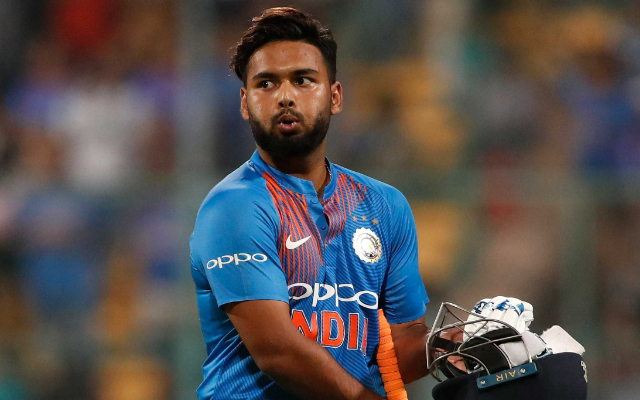  ‘Leaving him is a pointless decision’ – Fans Show Disappointment After Rishabh Pant Misses Out From The Playing XI Against Pakistan