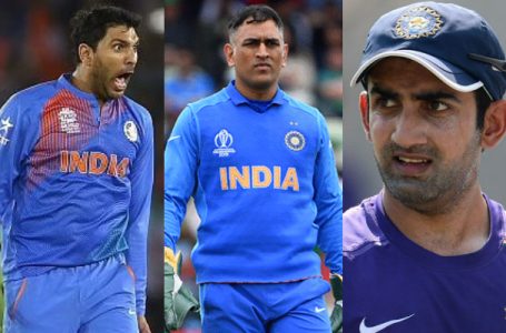 6 Indian Players With Whom MS Dhoni Was Involved In A Rumoured Rift