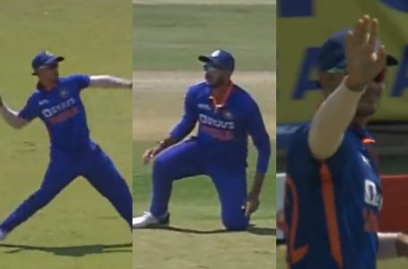 Watch: Axar Patel’s Animated Reaction Against Ishan Kishan During The Second ODI Against Zimbabwe