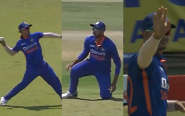  Watch: Axar Patel’s Animated Reaction Against Ishan Kishan During The Second ODI Against Zimbabwe