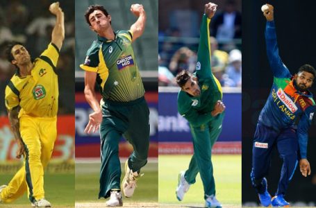 10 Prominent Pair Of Bowlers Who Have Surprisingly Similar Bowling Actions In International Cricket