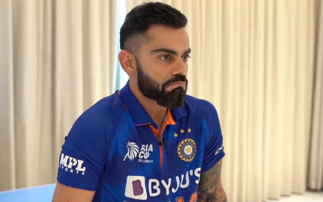  “I was not able to get that naturally, I was pushing myself..” – Virat Kohli Opens Up On His Intensity Ahead Of The Asia Cup 2022