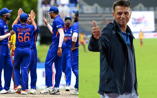  Rahul Dravid Recovers From Covid-19, Joins The Indian Camp Ahead Of Pakistan Clash