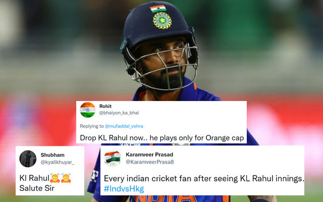 'Drop KL Rahul now' - Fans Fume At KL Rahul As He Departs After A ...