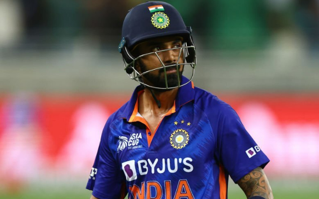  ‘Drop KL Rahul now’ – Fans Fume At KL Rahul As He Departs After A Terrible Inning Against Hong Kong