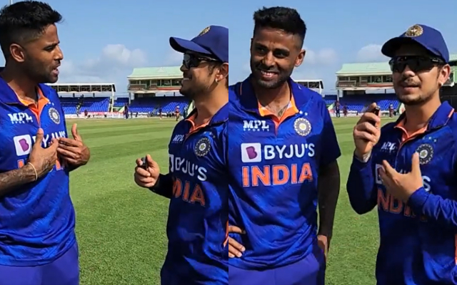  Watch: Ishan Kishan Asks Funny Question Regarding Suryakumar Yadav’s Wife After The Third T20I, Video Goes Viral