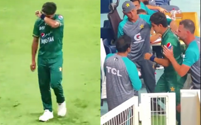  Watch: Naseem Shah Was In Tears While Walking Back To Dressing Room Against India, Video Goes Viral