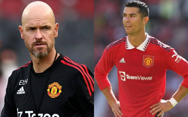  Erik ten Hag Slams Cristiano Ronaldo For this ‘Unacceptable’ Action During The Friendly Match