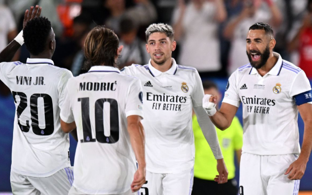  Real Madrid wins yet another UEFA Super Cup after defeating Eintracht Frankfurt