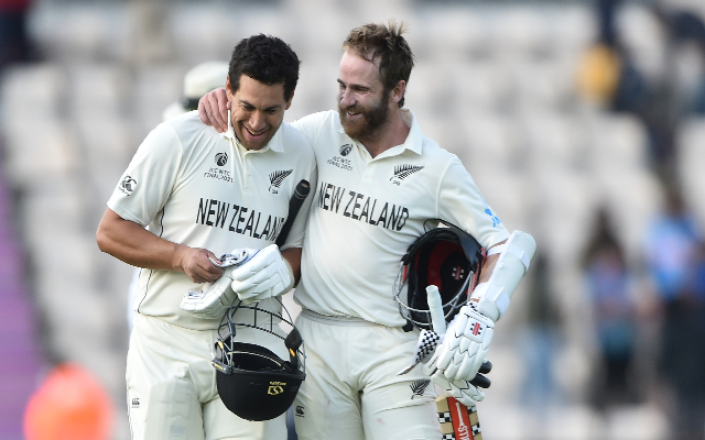 Ross Taylor, Kane Williamson