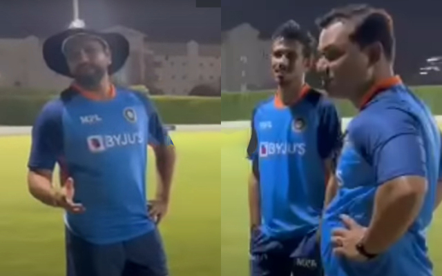  Watch: Rohit Sharma And Yuzvendra Chahal Troll Reporters For Reporting About Players’ ‘Personal Life’, Video Goes Viral
