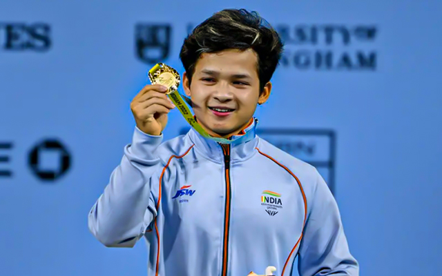  ‘I Am Very Happy For All The Love That I Have Received From Back Home’- Commonwealth Games 2022 Gold Medalist Jeremy Lalrinnunga