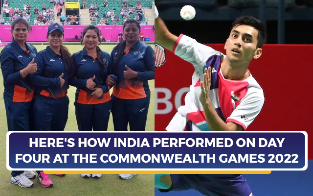 Commonwealth Games 2022: India's Results On Day Four - Bethive.net