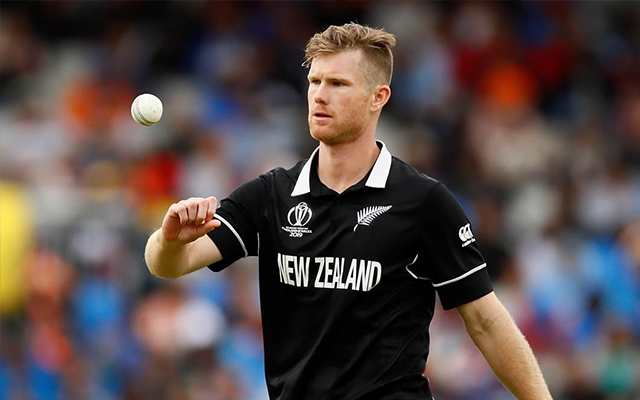  Jimmy Neesham Gives A Savage Reply To A Fan Trying To Troll Him On His Indian T20 League Record