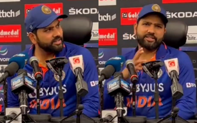  Watch: Fans Shocked As Rohit Sharma Is Unaware Of 20-20 World Cup Starting Date