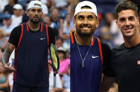 Nick Kyrgios Fined $7,500 For Some Unwanted Activities At U.S. Open